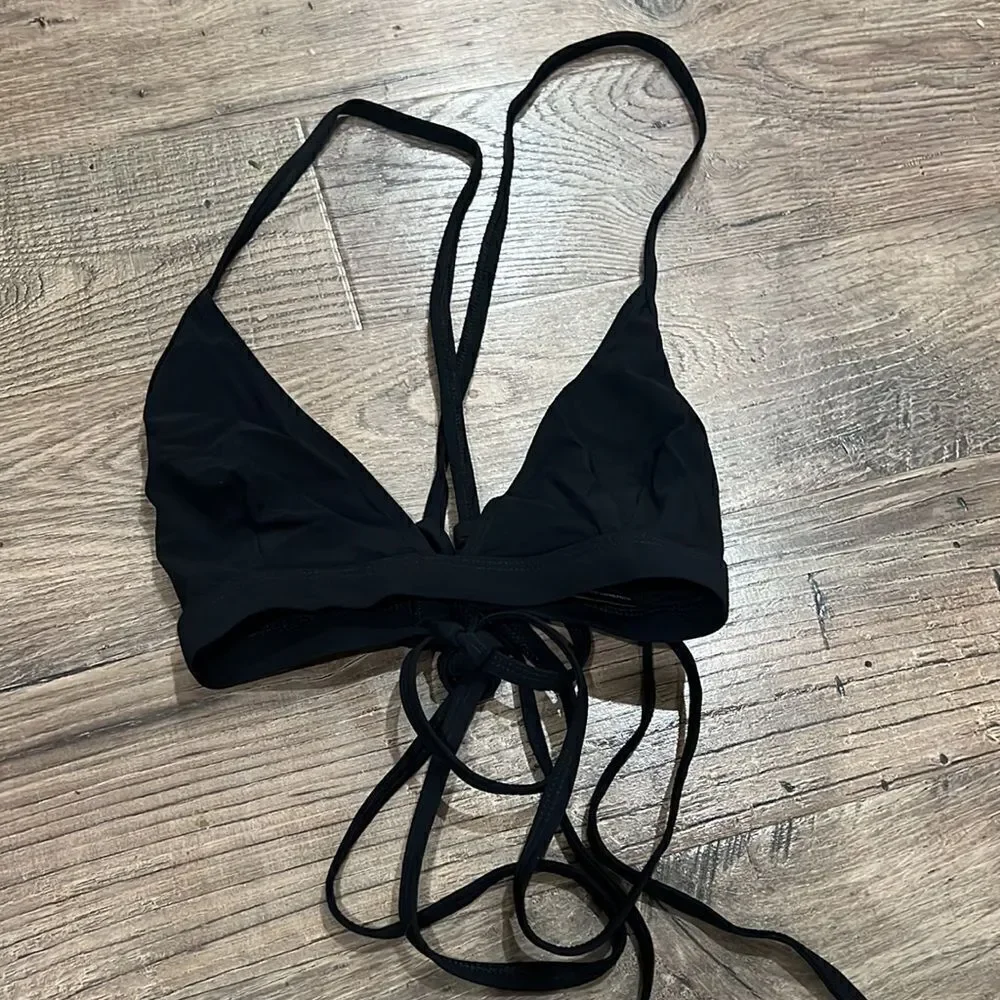 Isabel Marant solange crossover-strap bikini top